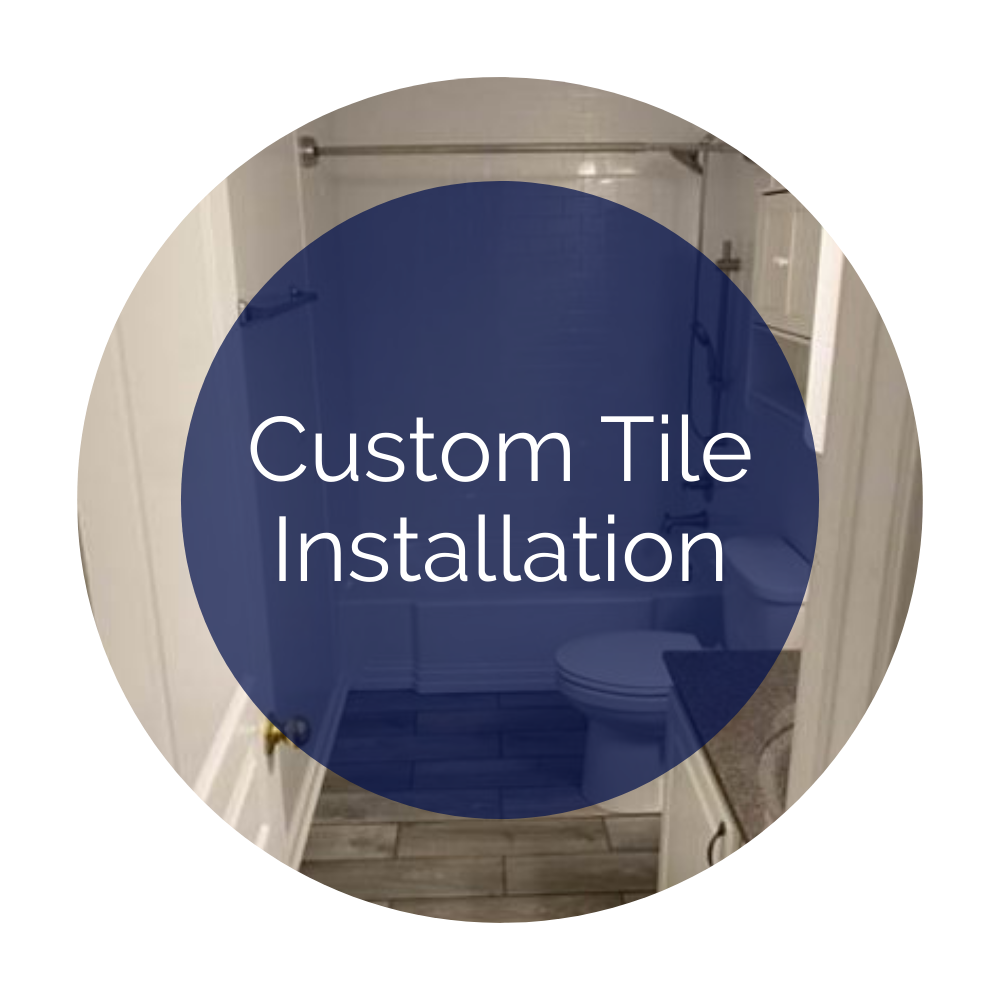 Custom Tile Installation Icon