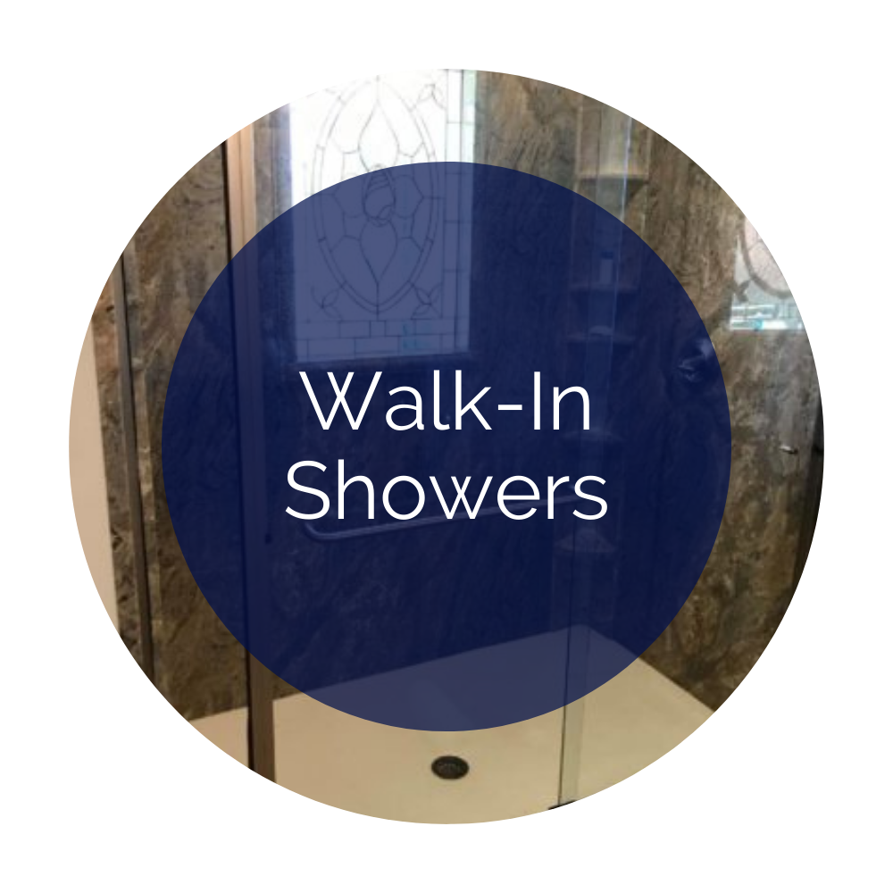 Walk-In Showers Icon