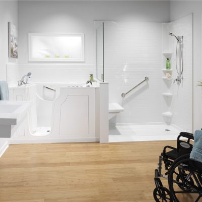 ADA-Compliant Bathroom | ADA-Accessible Walk-In Tubs