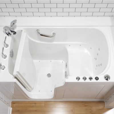 An Empty Alexis Walk-In Tub | ADA-Accessible Walk-In Tubs