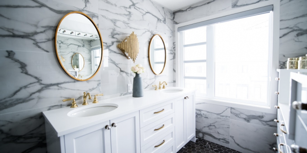 The Bathroom Sink Area | Bathroom Material Options