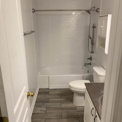An Acrylic Bathtub and Shower | Bathtub Replacement in Montgomery, AL